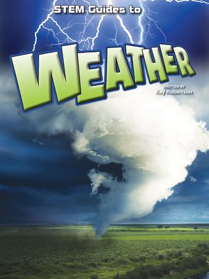 cover image of STEM Guides to Weather